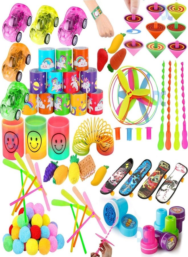 D Care World DCW 120 Pcs Party Favors for Kids 4-8, Birthday Gift Toys, Goodie Bag Stuffers, Treasure Box Carnival Prizes, Gifts Classroom, Pinata Bags Filler Boys and Girls 8-12 - Image 1